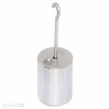 RICE LAKE WEIGHING SYSTEMS Weight Hook 8 oz SS Class 6, 15F089