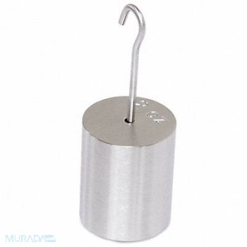 RICE LAKE WEIGHING SYSTEMS Weight Hook 2 oz SS Class 6, 15F097