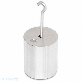 RICE LAKE WEIGHING SYSTEMS Weight Hook 2 lb SS Class 6, 15F099