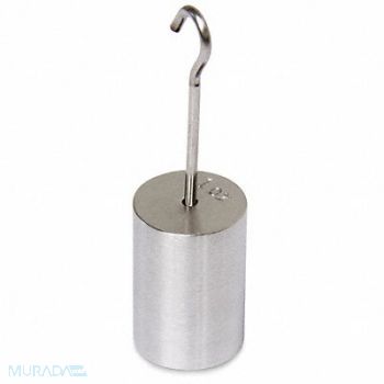 RICE LAKE WEIGHING SYSTEMS Weight Hook 1 oz SS Class 6, 15F106