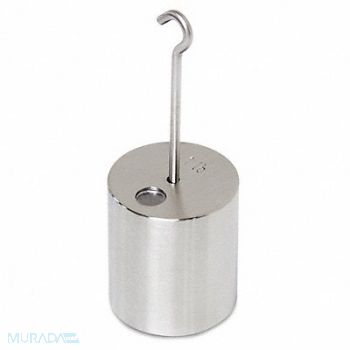 RICE LAKE WEIGHING SYSTEMS Weight Hook 1 lb SS Class 6, 15F108