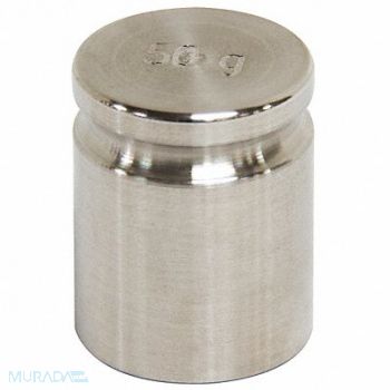 RICE LAKE WEIGHING SYSTEMS Calibration Weight 50g Nominal Mass, 55NC02