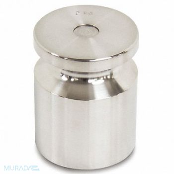 RICE LAKE WEIGHING SYSTEMS Calibration Weight 2kg Nominal Mass, 55NC06