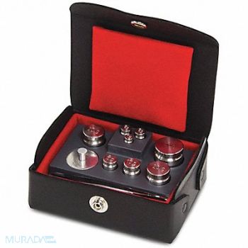 RICE LAKE WEIGHING SYSTEMS Calibration Weight Set 50g Nominal Mass, 55NC18