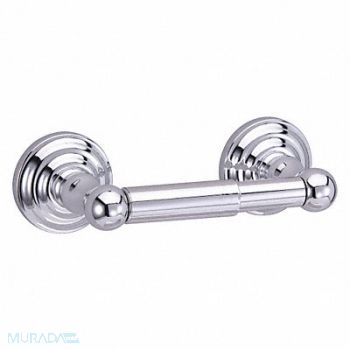 GRAINGER APPROVED Toilet Paper Holder (1) Roll Polished, 15F409