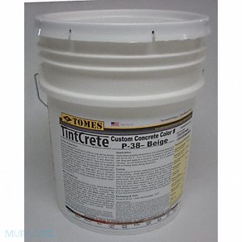 Concrete Mix Pail 50 lb TintCrete, 15F513