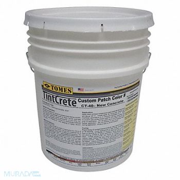 JE TOMES Concrete Patch and Repair 50 lb Pail, 15F521