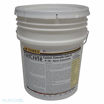 TINTCRETE Concrete Mix Pail 50 lb, 15F522