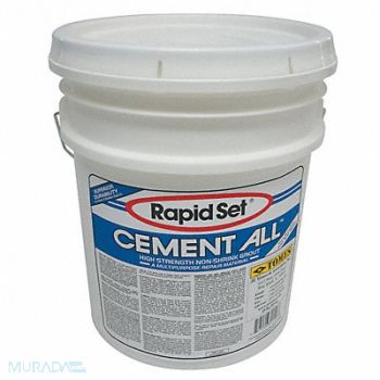 Concrete Repair Compound Rapid Set 55 lb, 15F523