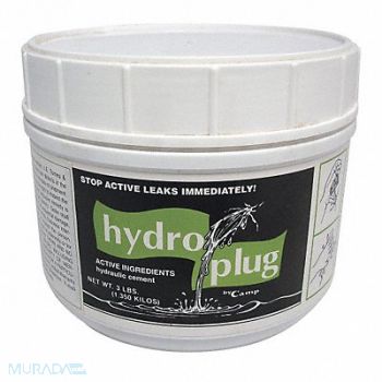 JE TOMES Hydraulic Cement Hydroplug 3 lb, 15F529