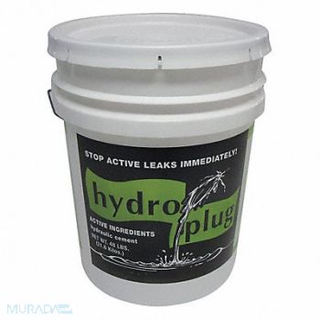 JE TOMES Hydraulic Cement Hydroplug 48 lb, 15F531