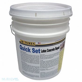 JE TOMES Concrete Repair Compound Tomes 50 lb, 15F532