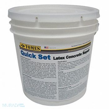 JE TOMES Concrete Repair Compound Tomes 20 lb, 15F533