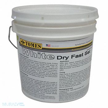 JE TOMES Concrete Repair Compound Tomes 10 lb, 15F534