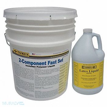 JE TOMES Concrete Repair Compound Tomes 50 lb, 15F535