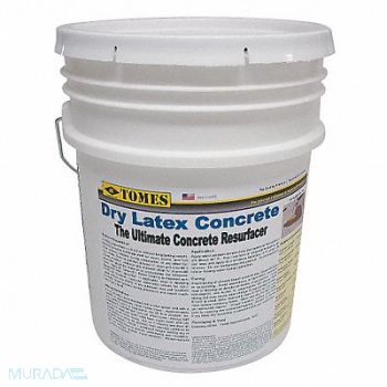 JE TOMES Concrete Resurfacer Tomes 40 lb, 15F536