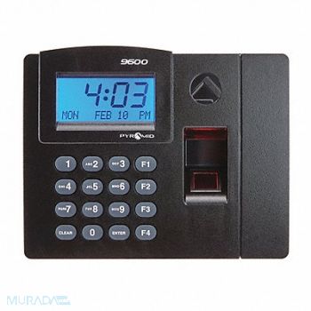 PYRAMID Time Clock Digital LCD, 15F562