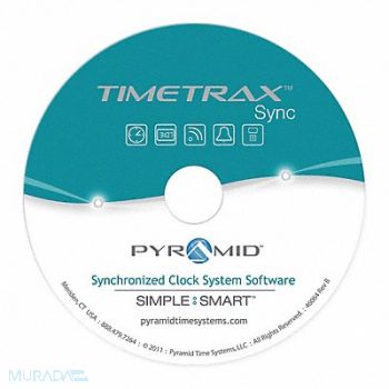 PYRAMID TTSync Synchronized Clock Software, 15F571