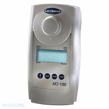 LOVIBOND Colorimeter Chlorine 0.01 A Resolution, 15F828