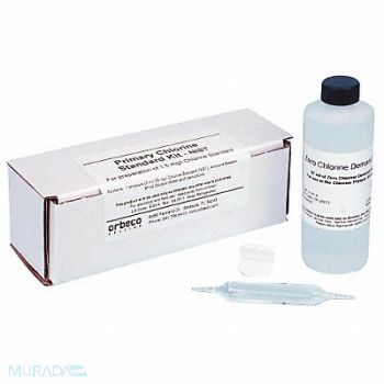 LOVIBOND Primary Chlorine Standard Kit 1.5 mg/L, 15F870