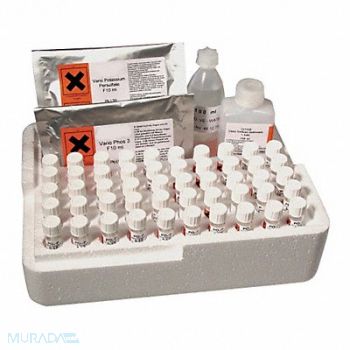 LOVIBOND Chlorine HR (KI) Reagent Set, 15F953