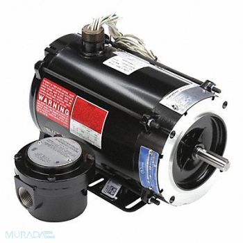 MARATHON MOTORS Motor 3/4 HP 1725 rpm 56C 230/460V, 15G107