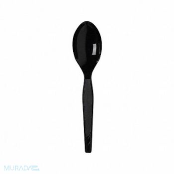Disposable Spoon Black Dixie Med PK1000, 15J178