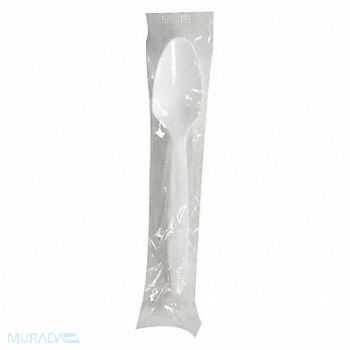 Disposable Spoon White Dixie Med PK1000, 15J179