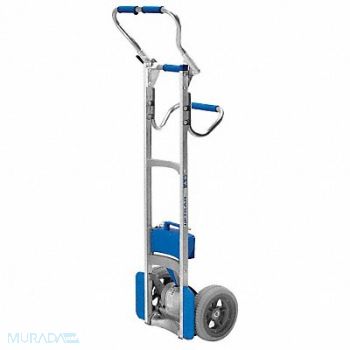 WESCO Hand Truck 300 lb 64-1/2 x19 x22 Silver, 15J284