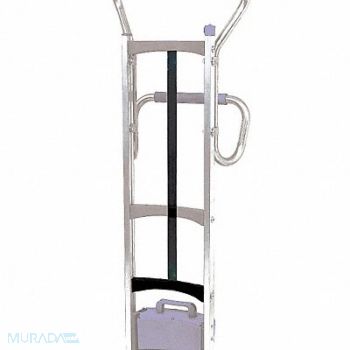 WESCO Center Bar 375 lb Aluminum/Plastic Black, 15J310