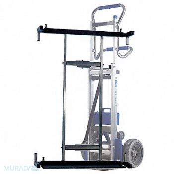 WESCO 285 lb Aluminum Black, 15J314