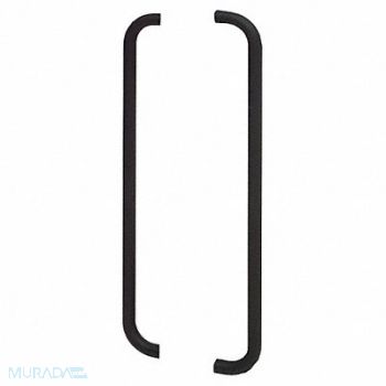 WESCO Extension Wing 375 lb Aluminum Black PR, 15J315