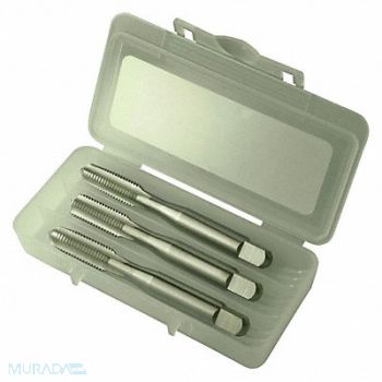 GREENFIELD THREADING 1-14NS 1004 4FL H4 T-P-B HAND TAP SET, 15J792