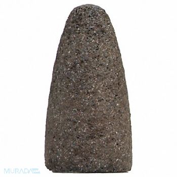 NORTON Grinding Cone 1-1/2 In Dia 3 In L 20G ZA, 15K108