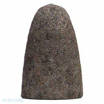 NORTON Grinding Cone 2 In Dia 3 In L 20 Grit ZA, 15K109