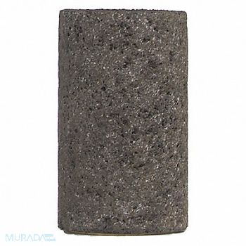 NORTON Grinding Plug Sq Tip 1.5Dia 2.5L 24GR AO, 15K110