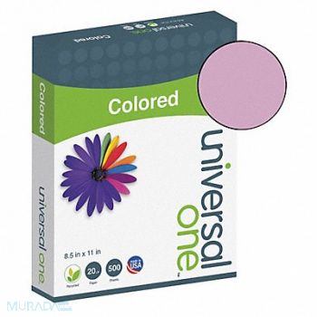 UNIVERSAL ONE Multipurpose Paper 8-1/2 x 11 PK500, 15U672