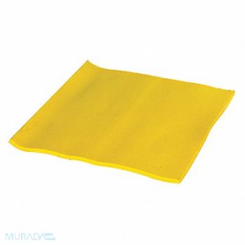 BRADY SPC ABSORBENTS Drain Seal 36 in L Yellow, 15U892