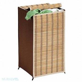 HONEY-CAN-DO Wicker Hamper Wicker, 15V314