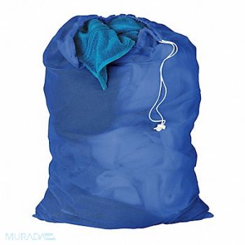 HONEY-CAN-DO Laundry Bag Blue, 15V325