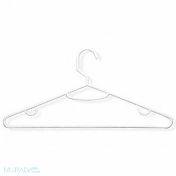 HONEY-CAN-DO Recycled Hanger White PK15, 15V361