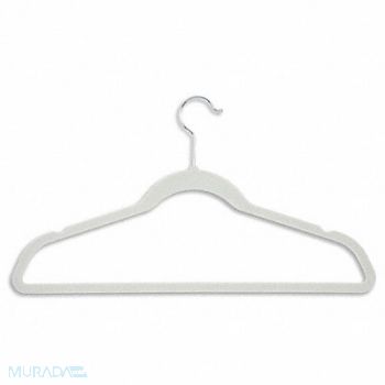 HONEY-CAN-DO Suit Hanger White PK20, 15V401