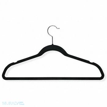 HONEY-CAN-DO Suit Hanger Black PK50, 15V403