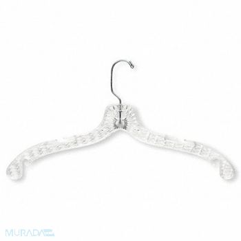 HONEY-CAN-DO Crystal Cut Dress Hanger Clear PK8, 15V408