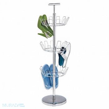 HONEY-CAN-DO Shoe Tree Rack 18 Pair, 15V429