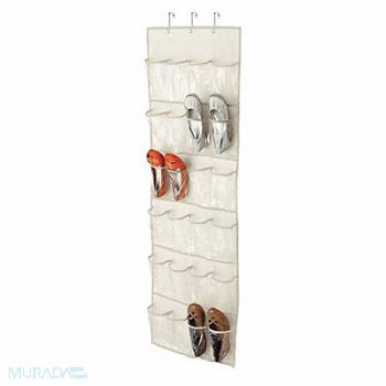 HONEY-CAN-DO Over-the-Door Shoe Organizer 12 Pair, 15V440