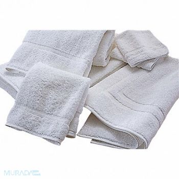 MARTEX SOVEREIGN Hand Towel 16 x 30 In White PK24, 15V554