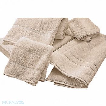 MARTEX SOVEREIGN Bath Mat 20 x 34 In Ecru PK12, 15V568