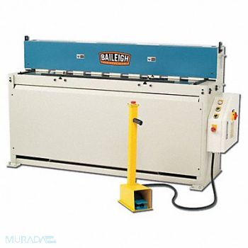 BAILEIGH INDUSTRIAL Machining Shear 220V AC 60 Shearing L, 15V783