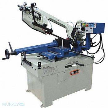 BAILEIGH INDUSTRIAL Band Saw Horizontal 66 to 280 SFPM, 15V791